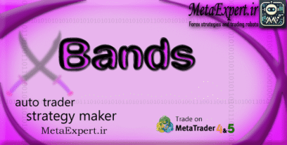 ربات معامله‌گر خودکار و استراتژی‌ساز Bollinger Bands برای فارکس